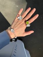 Кольцо Green La Princesse