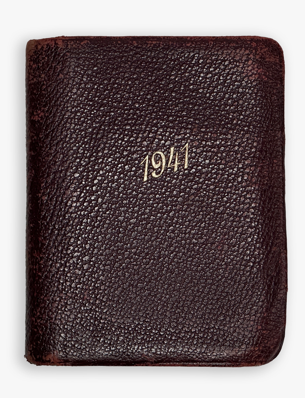 Карманный ежедневник-календарь немецкой компании Siemens на 1941г. На русском языке.