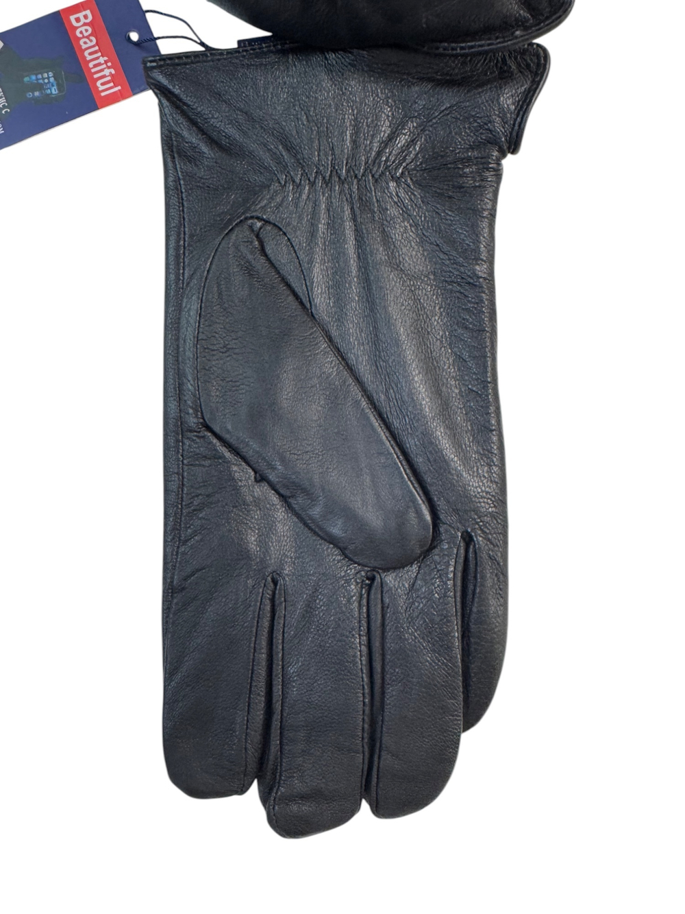 Перчатки. Мужские. Великаны. Материал верха: Кожаные. Подклад: плюш-флис. 5 шт в упаковке.