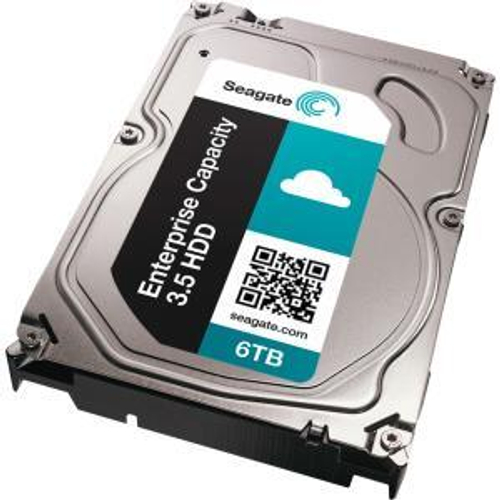 Жесткий диск HDD 6.0Tb Seagate, SATA-III, 256Mb, 7200rpm, Exos 7E8 (ST6000NM0115)