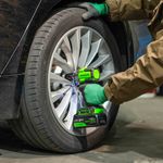 Гайковерт ударный акк. Greenworks IW5500, 24V, б/щет, 1/2'', 500Нм, 3 режима, 1х5Ач,ЗУ,кор (3805007CUG)