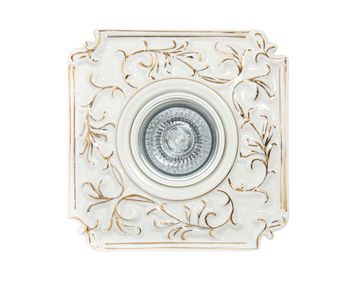 Встраиваемый спот Abrasax 001-WHG