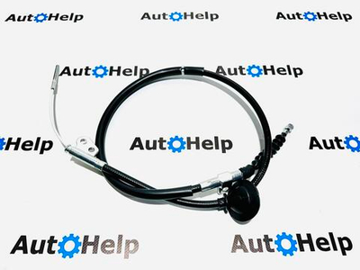 Трос ручника 46410-0K040, 46410-0K041 центральный Toyota Hilux KUN25