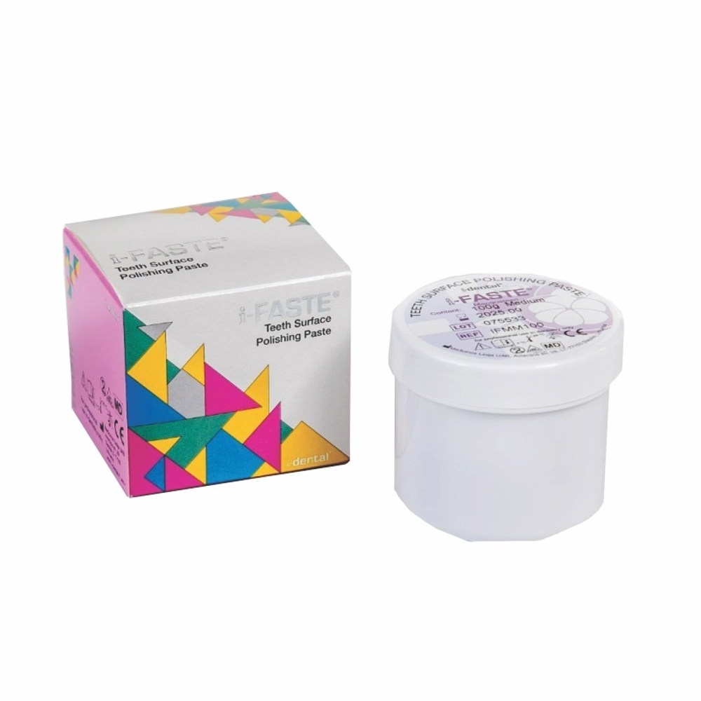 i faste 30g паста полировачная i-Dental Литва