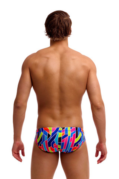 Плавки FUNKY TRUNKS Men's Fault Lines