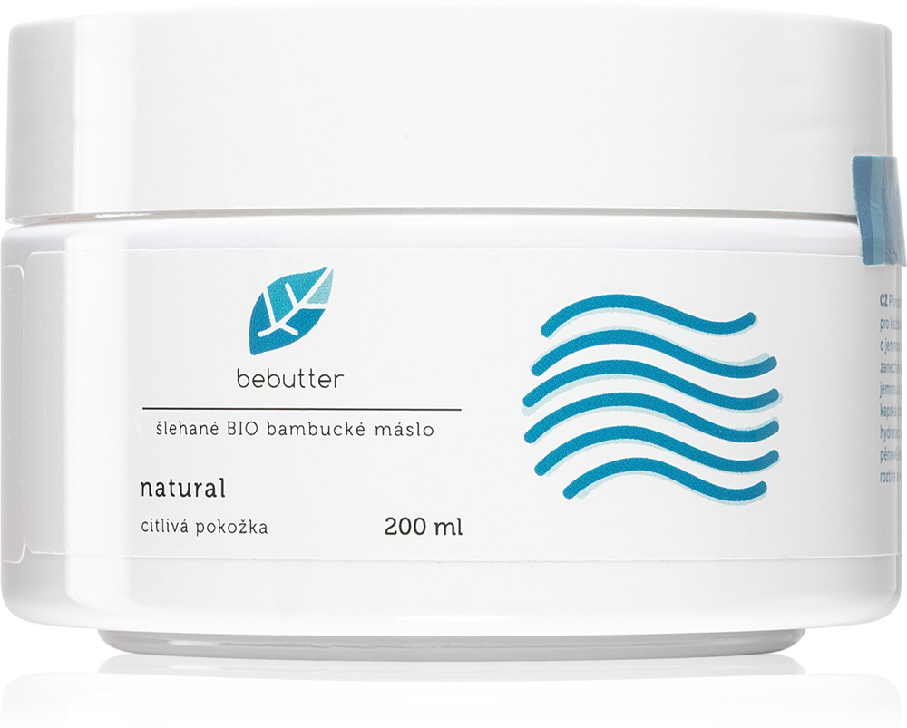 Bebutter BIO - масло ши для чувствительной кожи /   200  ml  / GTIN 8594009401620