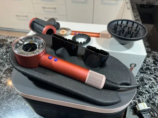 Фен Dyson NURAL HD16 Strawberry bronze/Blush pink (Клубничный / Розовый)