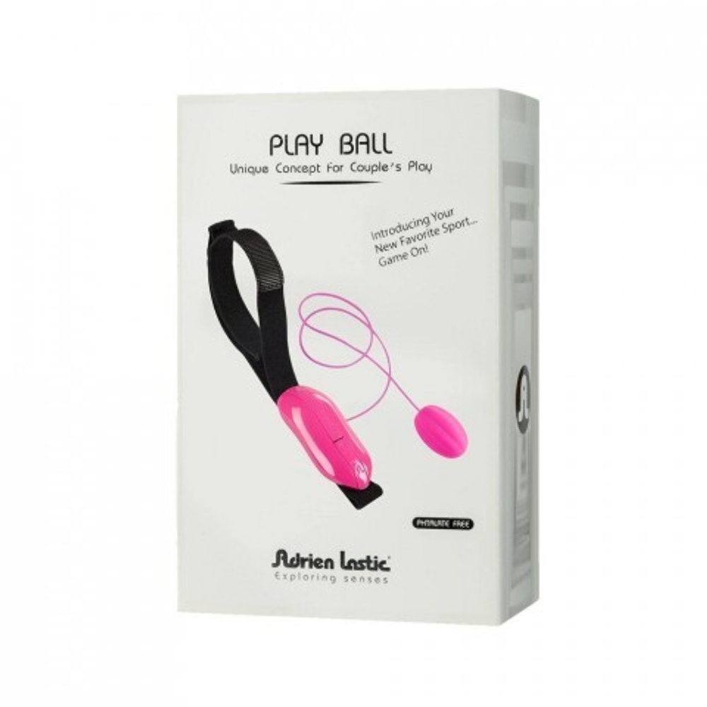 Виброяйцо PLAY BALL от Adrien Lastic