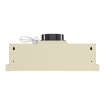 Кухонная вытяжка MAUNFELD VS Light 60 бежевый фото 8