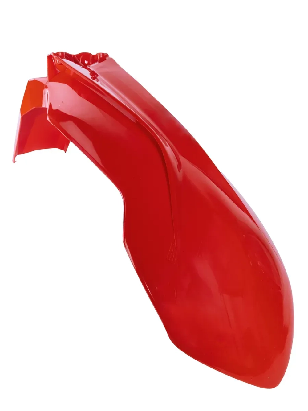 Крыло переднее для эндуро и кроссовых мотоциклов красное