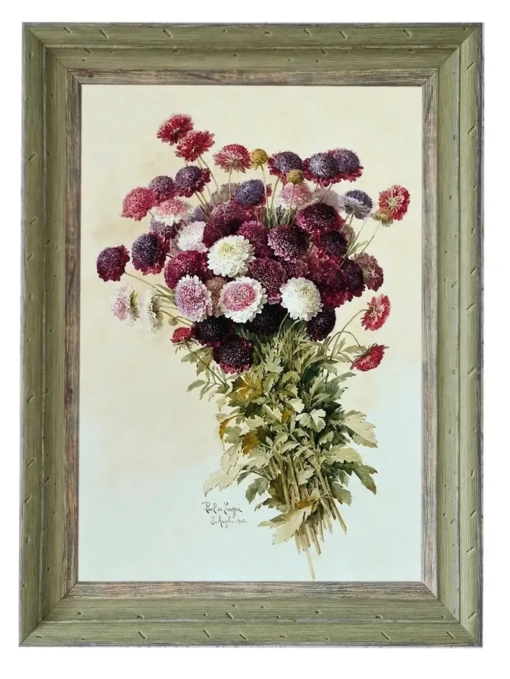 Картина на стену интерьерная на холсте 30*40 см