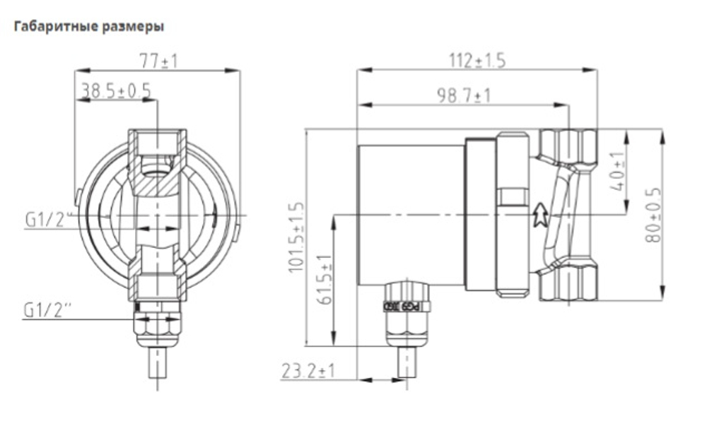 Насос NOZ 15/1,5