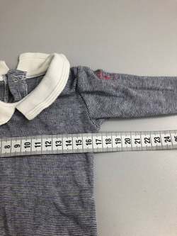 Боди Petit Bateau в полоску на 0/1 месяца