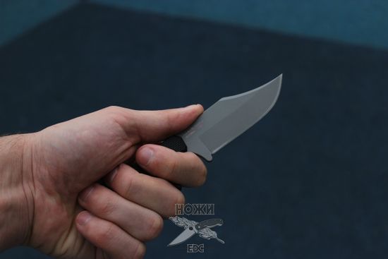 Нож Cold Steel 49HCF Mini Tac Bowie