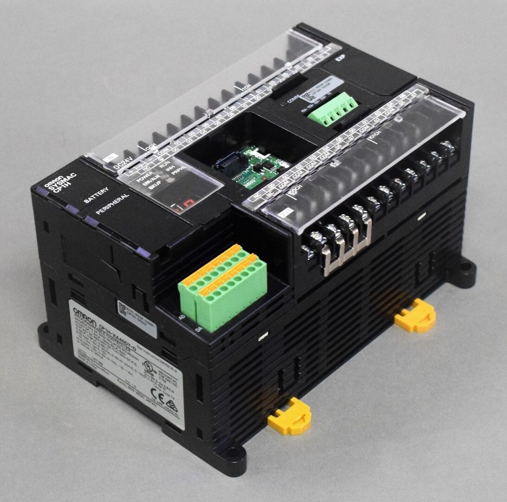 OMRON CP1H-XA40DT-D