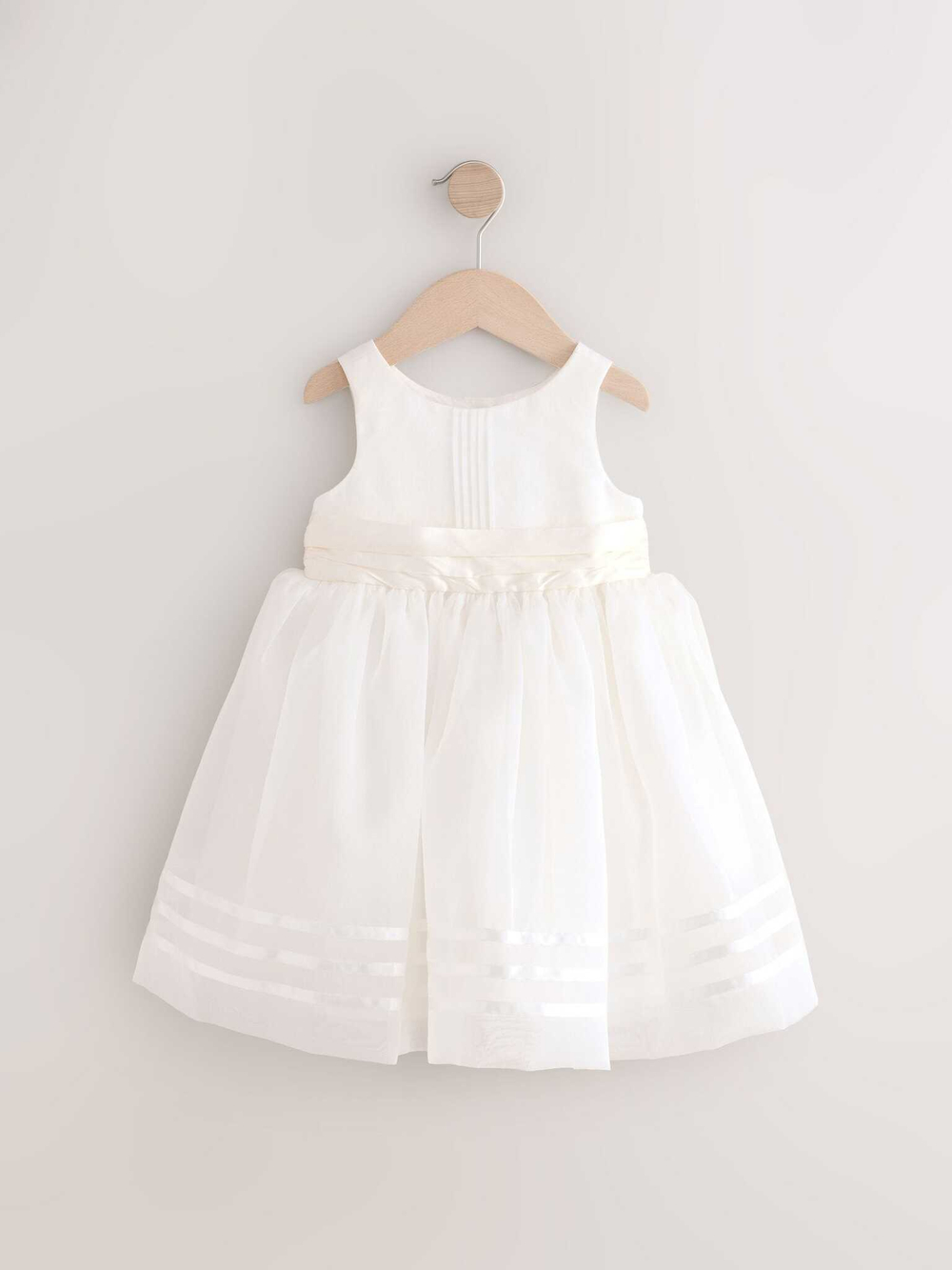 Платье для девочки Next E37-874, Молочный