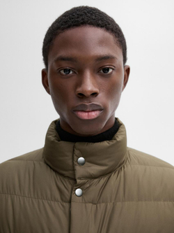 Massimo Dutti Легкий пуховик, хаки