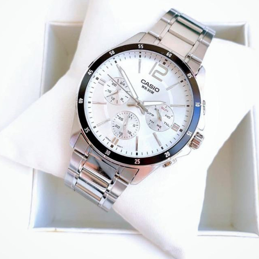 Часы CASIO STANDARD, MTP-1374D-7A