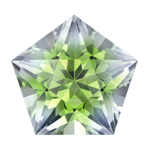 Фианит Пентагон от 1.5х1.5 до 7х7 мм