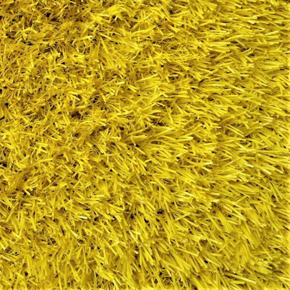 Трава искусственная "Деко 20" желтая, ширина 2м, рулон 25м