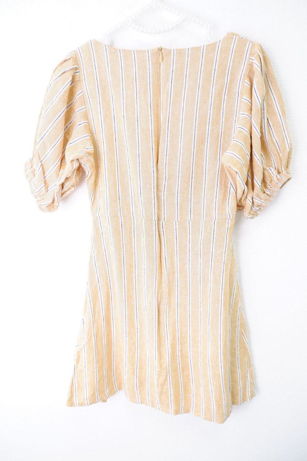 Платье Zara в полоску 44 размер