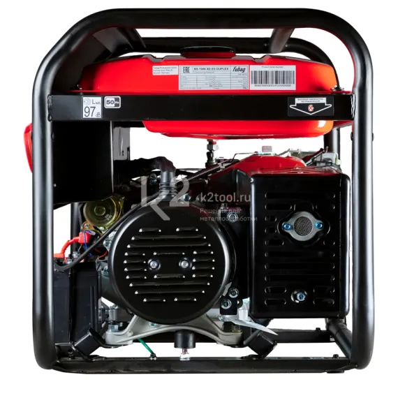 Бензиновый инверторный генератор FUBAG BS 7500 XD ES DUPLEX