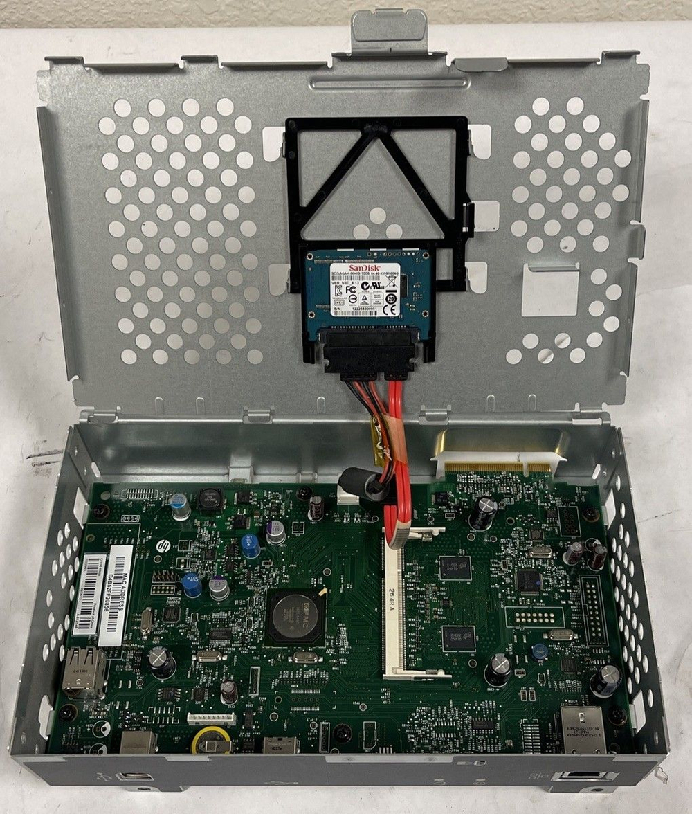 Плата форматирования OEM HP LaserJet M601 M602 M603 CE988-60101 CE988-00002 и SSD 4 ГБ
