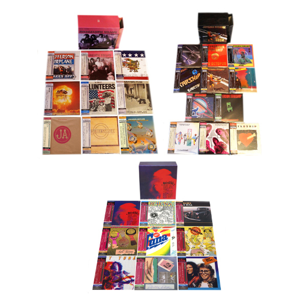 Комплект / Jefferson Family (29 Mini LP CD + Boxes)