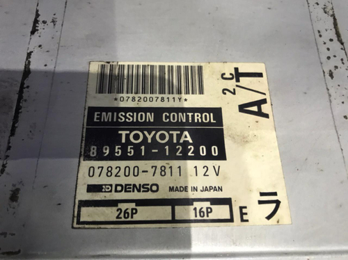 Компьютер двигателя TOYOTA SPRINTER 1996