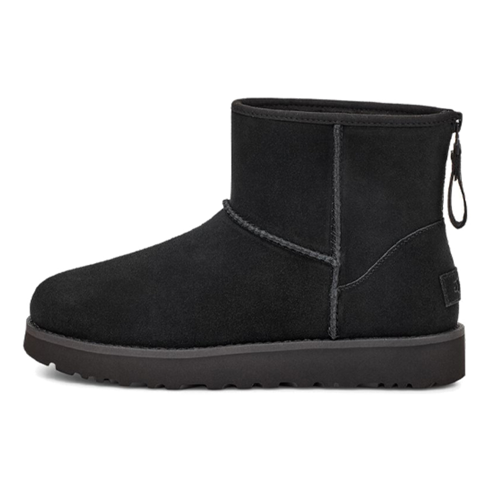 Сапоги UGG Classic Mini Logo Zip, 1122671-BLK