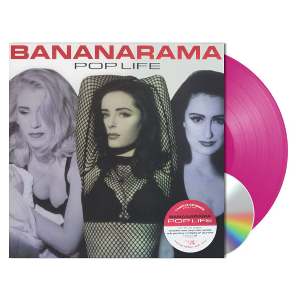 Bananarama / Pop Life (Coloured Vinyl)(LP+CD)