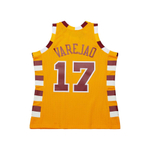 Баскетбольная джерси Mitchell&Ness NBA Gold Hardwood Classics Swingman Jersey 2004/05 Cleveland Cavaliers Anderson Varejao Yellow