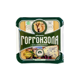 Сыр Курцево Горгонзола с Голубой Плесенью 50% 150г