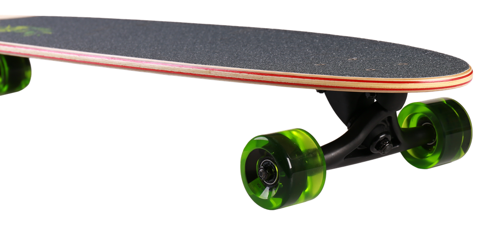 Лонгборд Tech Team City Cruiser Green