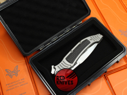 Нож DDR Darrel Ralph Custom AXD 5.5 (имеет асссист) - рукоять титан, вставка Carbon