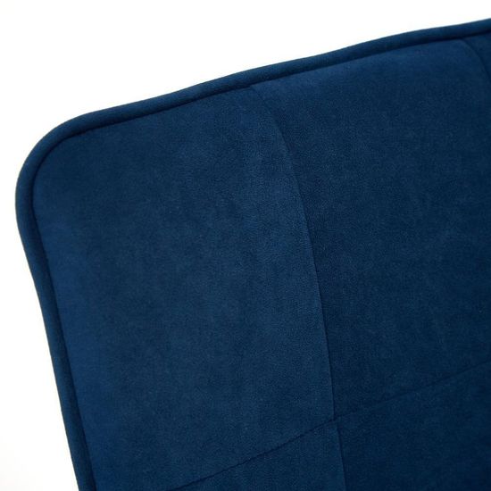 Кресло Tetchair ZERO флок , синий, 32
