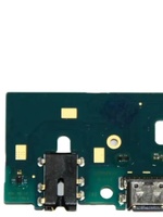 Шлейф для Samsung M317F (M31s) плата системный разъем/разъем гарнитуры/микрофон - Премиум