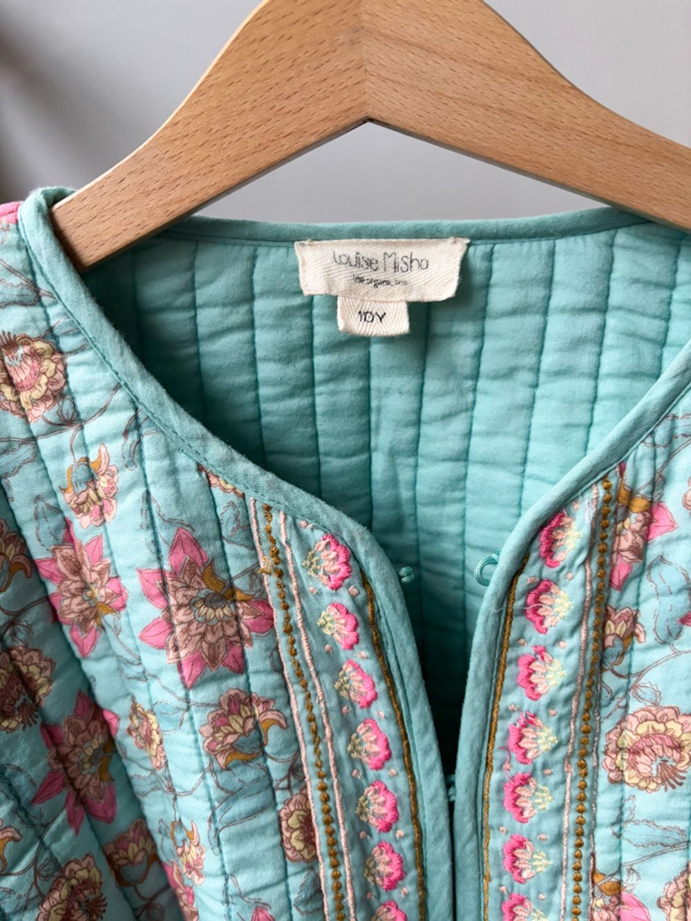 Хлопковый жакет Louise Misha, 140