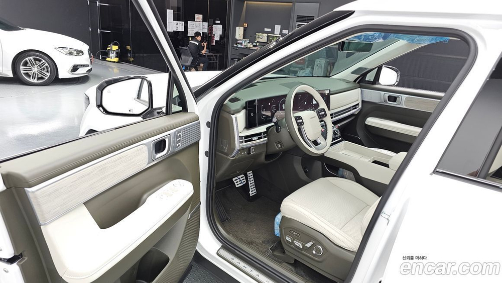 Hyundai Santa Fe (MX5) Бензин 2.5T 4WD (10.2023)