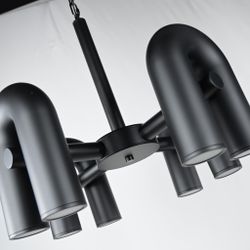 Подвесная Люстра Fanny 8 Black By Imperiumloft