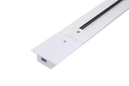 Шинопровод встраиваемый G-1-1-TR-I-IP20-W  1-фазный 1м белый