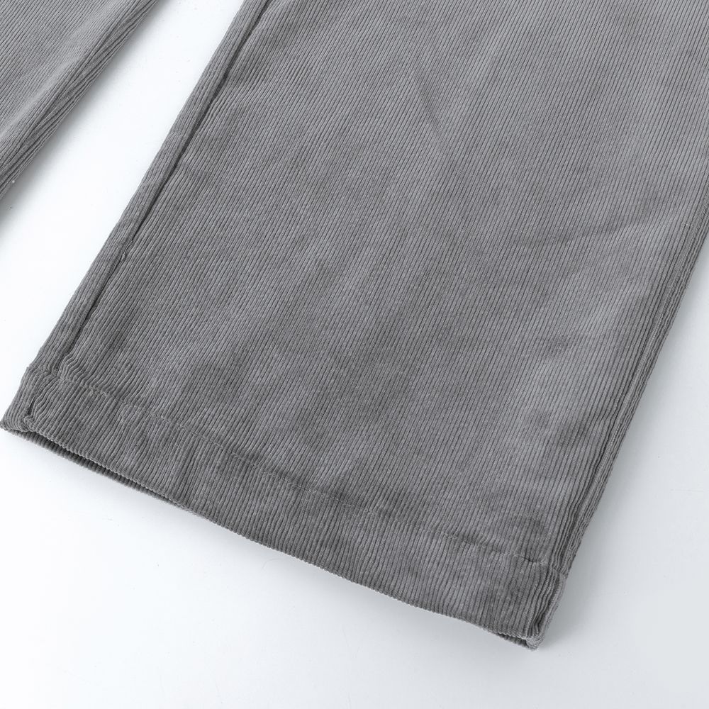 Брюки Ymkashix velvet 9 серые