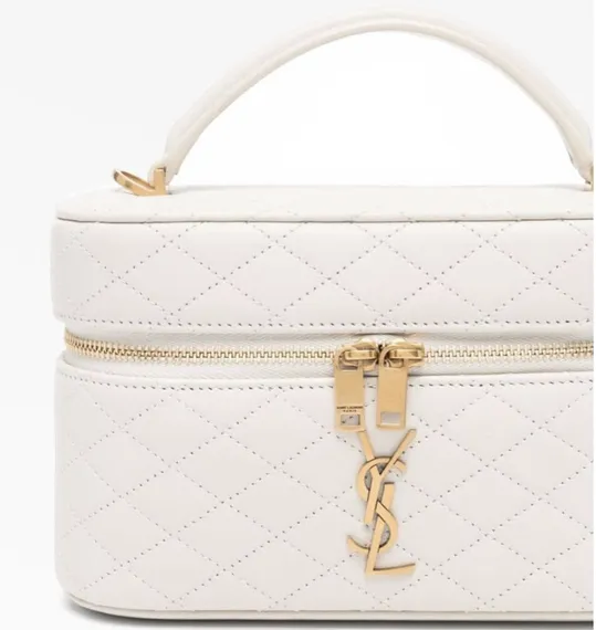Косметичка Saint Laurent GABY из овечьей кожи