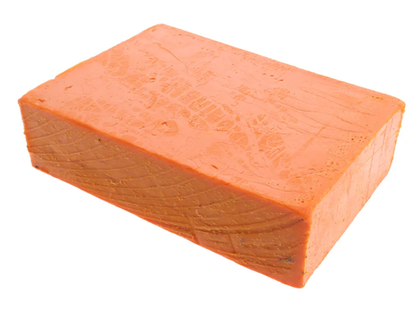 Воск для сыра, оранжевый 0,5 кг