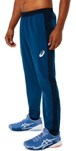 Мужские теннисные штаны Asics Men Match Pant - небесный