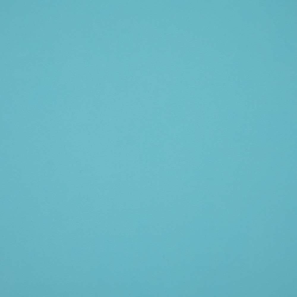 Тонкий хлопковый трикотаж голубого цвета (133 г/м2)