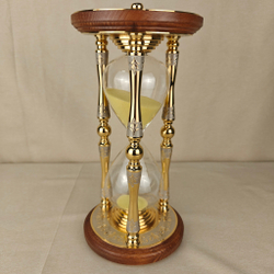 Песочные часы "Эксклюзив Гигант" (Златоуст) 30 мин.