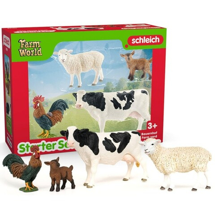 Schleich Farm World - Фермерские животные Набор из 4 фигурок 42729 / артикул   42729  / GTIN 4059433930114