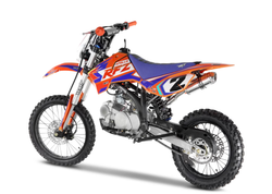 Питбайк Apollo RFZ START 125LE 17х14 Оранжевый