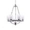 Подвесная люстра Lumina Deco Santini LDP 1220-7 CHR+WT